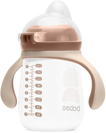 Baboo Cup with Silicone Spout tasse avec supports