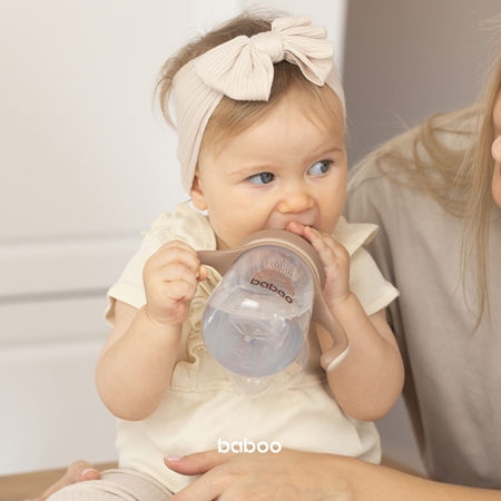 Baboo Cup with Silicone Spout tasse avec supports