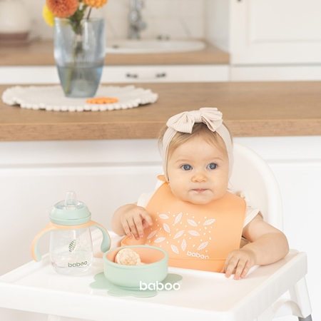 Baboo Cup with Silicone Spout hrnek s držadly
