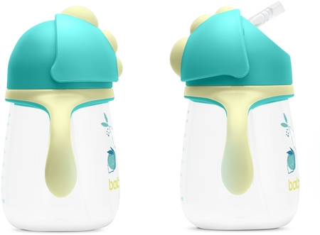 Baboo Cup with Silicone Straw hrnek s brčkem