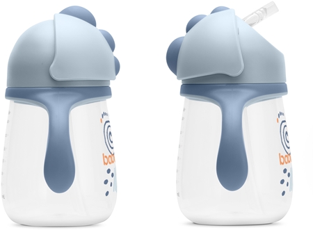 Baboo Cup with Silicone Straw hrnek s brčkem