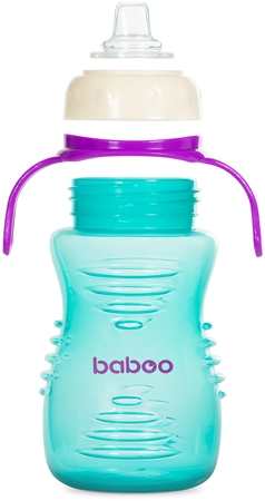 Baboo Cup with Silicone Spout tasse avec paille