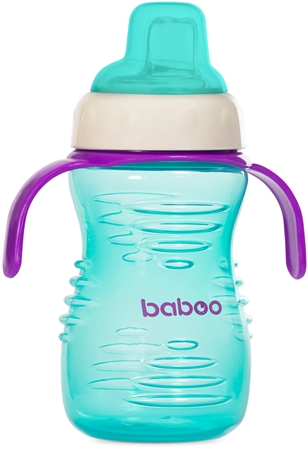 Baboo Cup with Silicone Spout tasse avec paille