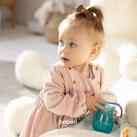 Baboo Cup with Silicone Spout tasse avec paille