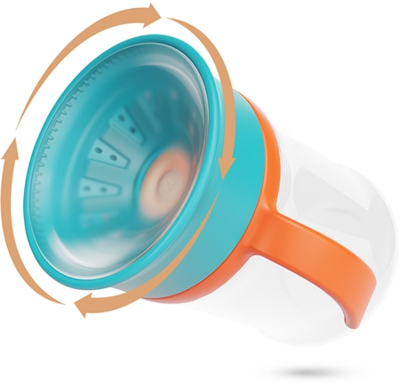 Baboo Cup 360° šalica bez prolijevanja