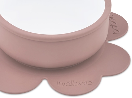 Baboo Silicone Bowl μπολ σιλικόνης με βεντούζα