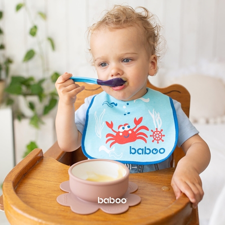 Baboo Silicone Bowl μπολ σιλικόνης με βεντούζα
