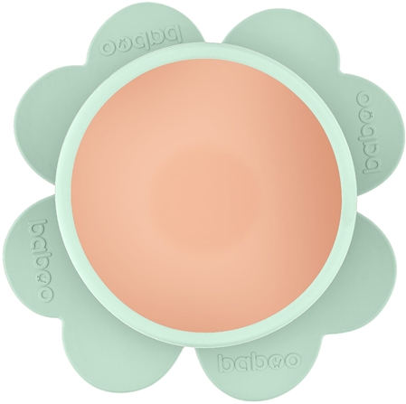 Baboo Silicone Bowl bol en silicone avec ventouse
