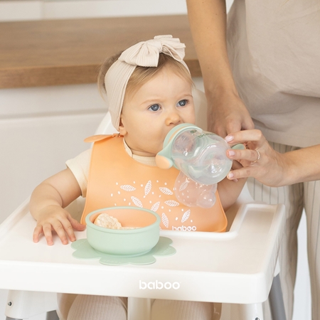 Baboo Silicone Bowl bol en silicone avec ventouse