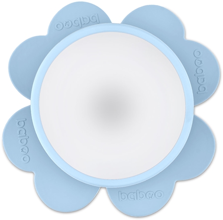 Baboo Silicone Bowl bol en silicone avec ventouse
