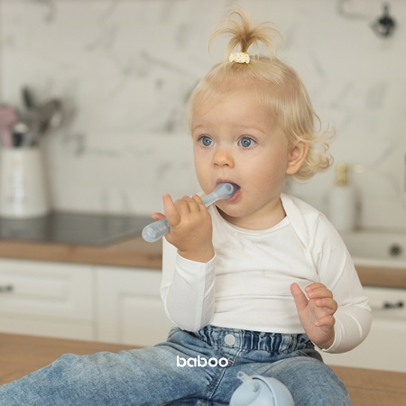 Baboo Silicone Spoon petite cuillère