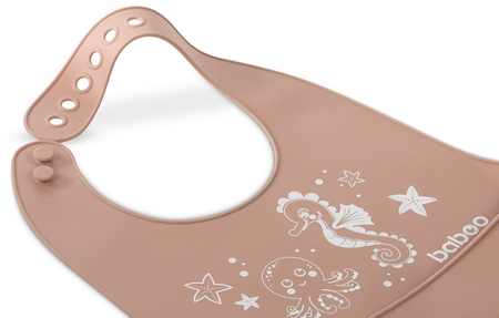 Baboo Silicone Bib Lätzchen
