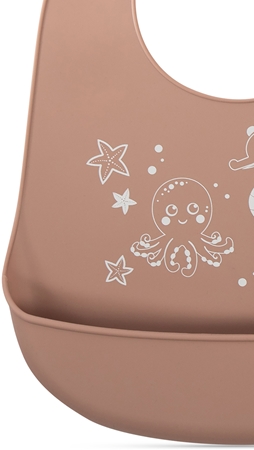 Baboo Silicone Bib Lätzchen