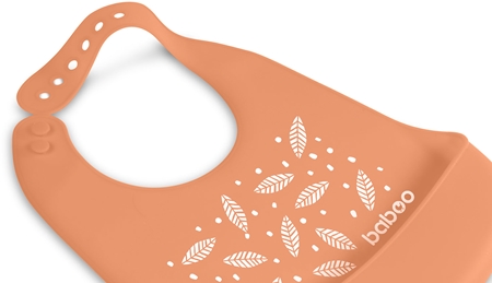 Baboo Silicone Bib śliniak
