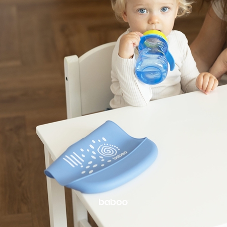 Baboo Silicone Bib podbradnik