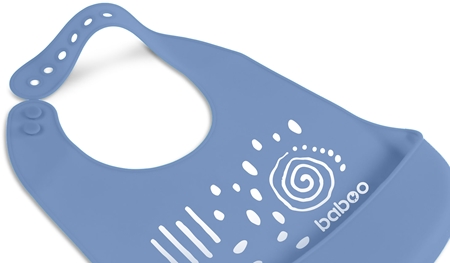 Baboo Silicone Bib podbradnik