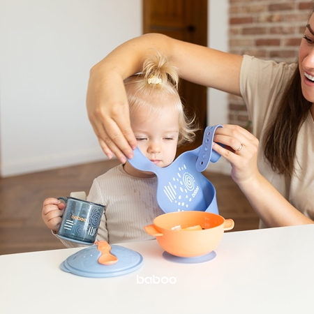 Baboo Silicone Bib podbradnik