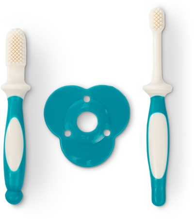 Baboo Toothbrush Set Set per la cura dentale per bebè
