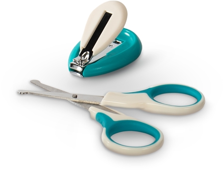 Baboo Nail Care Set manikúrní set pro děti od narození
