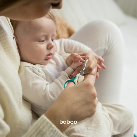 Baboo Nail Care Set manikúrní set pro děti od narození