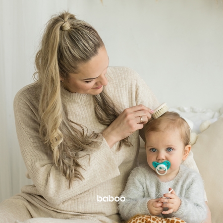 Baboo Baby Hair Brush and Comb Set szett hajra