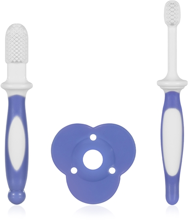 Baboo Toothbrush Set Zahnpflegeset für Babys