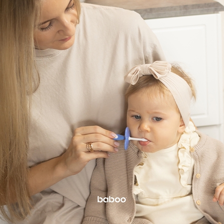 Baboo Toothbrush Set Zahnpflegeset für Babys