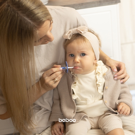 Baboo Toothbrush Set Zahnpflegeset für Babys