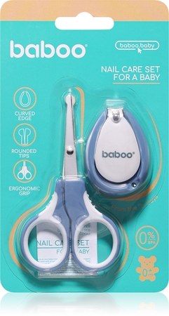 Baboo Nail Care Set Maniküre-Set für Kinder ab der Geburt