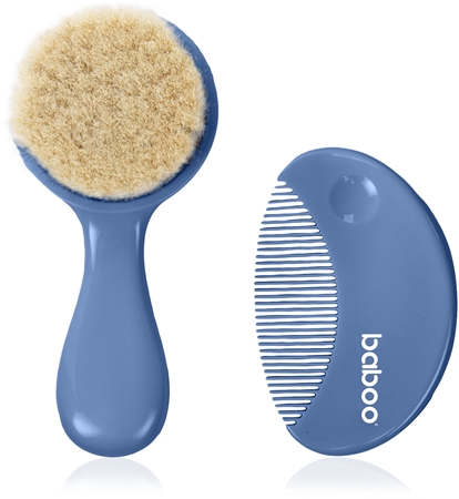 Baboo Baby Hair Brush and Comb Set Set für das Haar