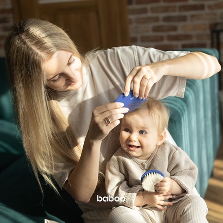 Baboo Baby Hair Brush and Comb Set Set für das Haar
