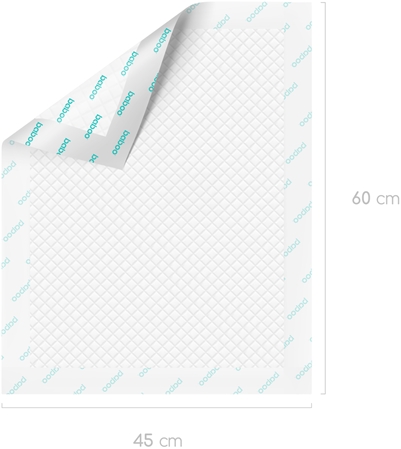 Baboo AirComfort Disposable Absorbing Changing Pads Einweg-Wickelunterlagen