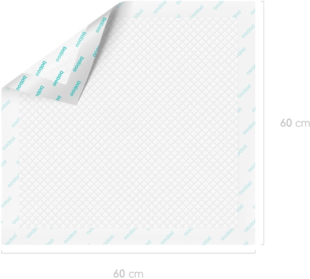 Baboo AirComfort Disposable Absorbing Changing Pads одноразові гігієнічні пелюшки