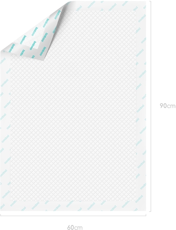 Baboo AirComfort Disposable Absorbing Changing Pads одноразові гігієнічні пелюшки