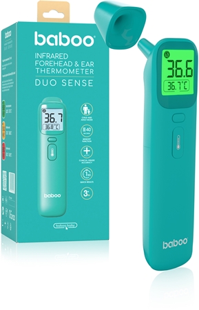 Baboo Duo Sense Infrared Forehead and Ear Thermometer termometr na podczerwień