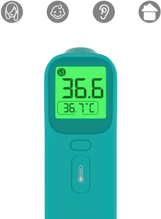 Baboo Duo Sense Infrared Forehead and Ear Thermometer termometr na podczerwień
