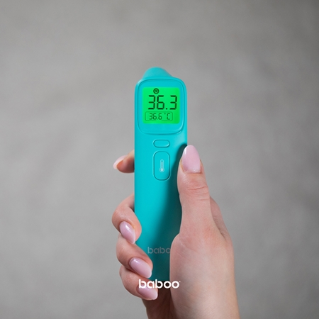 Baboo Duo Sense Infrared Forehead and Ear Thermometer termometr na podczerwień