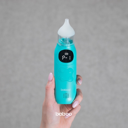 Baboo Comfort Breathe Baby Nasal Aspirator Nasensauger