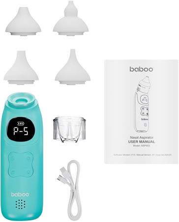 Baboo Comfort Breathe Baby Nasal Aspirator Nasensauger