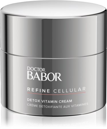 Babor Refine Cellular Detox Vitamin Cream creme facial antioxidante