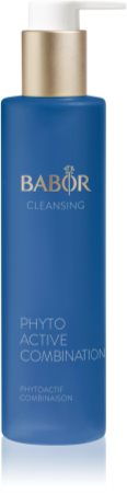Babor Cleansing Phytoactive Reactivating gel herbal de limpeza para pele oleosa e mista