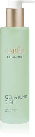 BABOR Cleansing Cleansing Gel & Tonic gel de limpeza 2 em 1