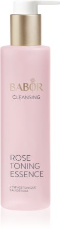 BABOR Cleansing Rose Toning Essence loção facial refrescante