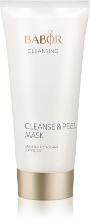 BABOR Cleansing Cleanse & Peel Mask masque purifiant visage effet exfoliant