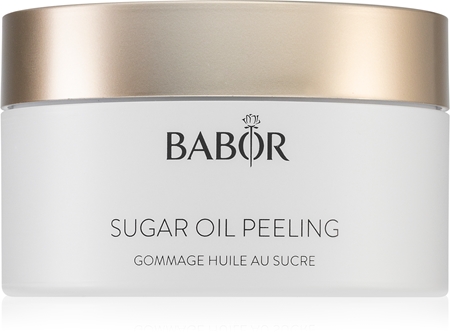 Babor Cleansing Gentle Cleasing Foam exfoliant din zhar pentru netezire