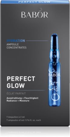 BABOR Ampoule Concentrates Perfect Glow sérum concentrado para iluminação e hidratação