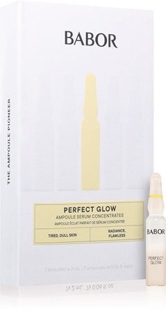 BABOR Ampoule Concentrates Perfect Glow sérum concentré éclat et hydratation