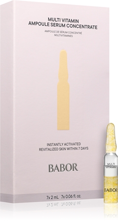 BABOR Ampoule Concentrates Multi Vitamin sérum concentré nutrition et hydratation