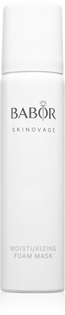 BABOR Skinovage Moisturizing Facial Foam Mask in a spray