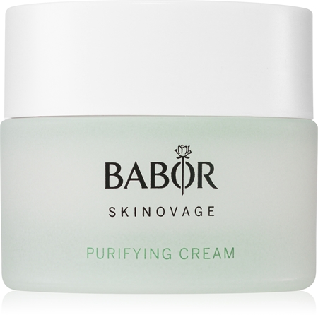 BABOR Skinovage Purifying Cream brightening and moisturising cream for problem skin